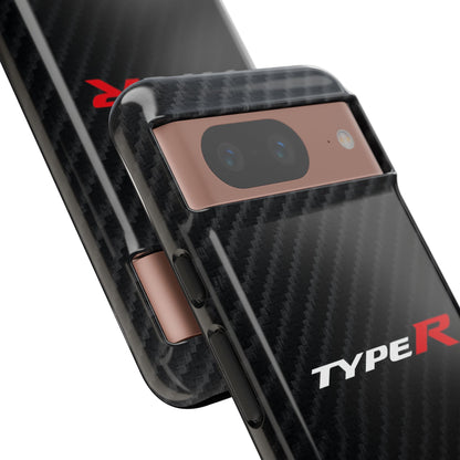 Type R - Carbon Fiber Impact Resistant Phone Case