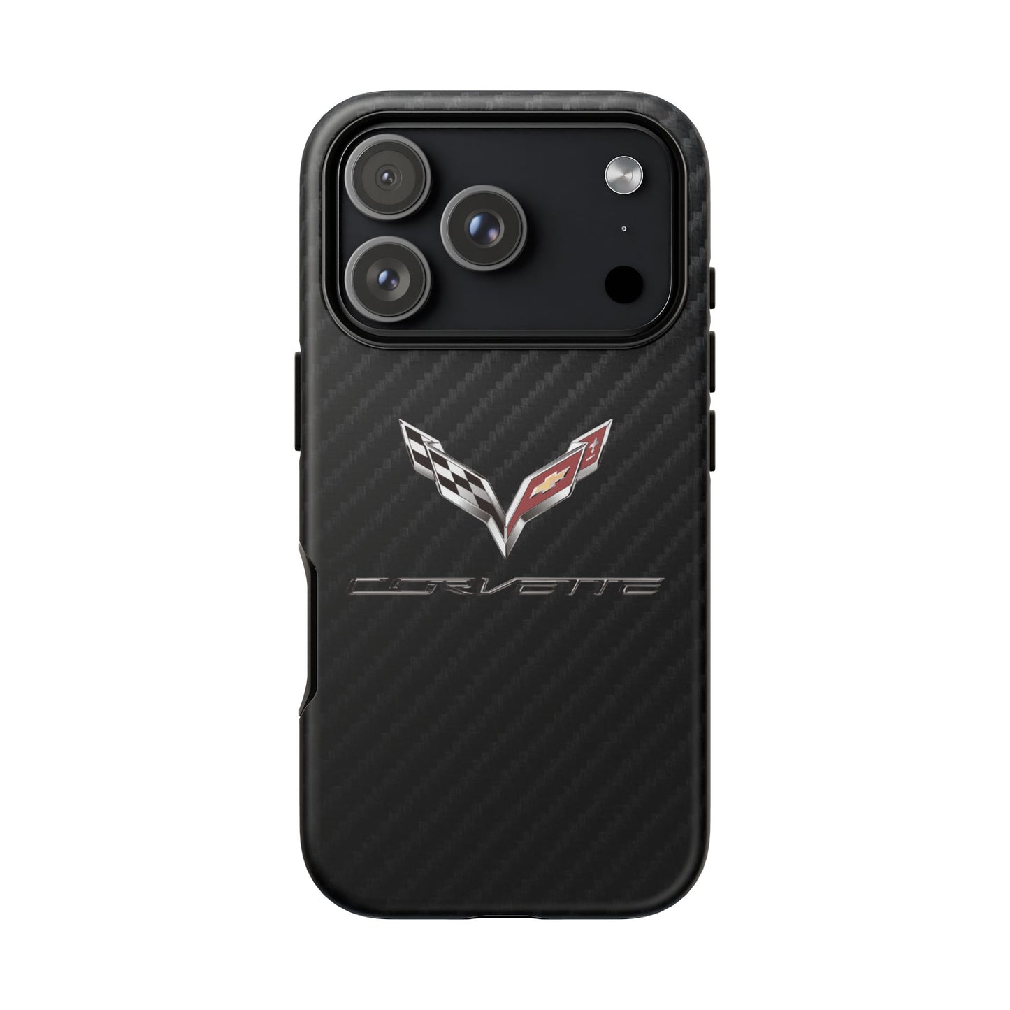 Corvette - Carbon Fiber Impact Resistant Phone Case