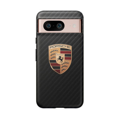 Porsche - Carbon Fiber Impact Resistant Phone Case