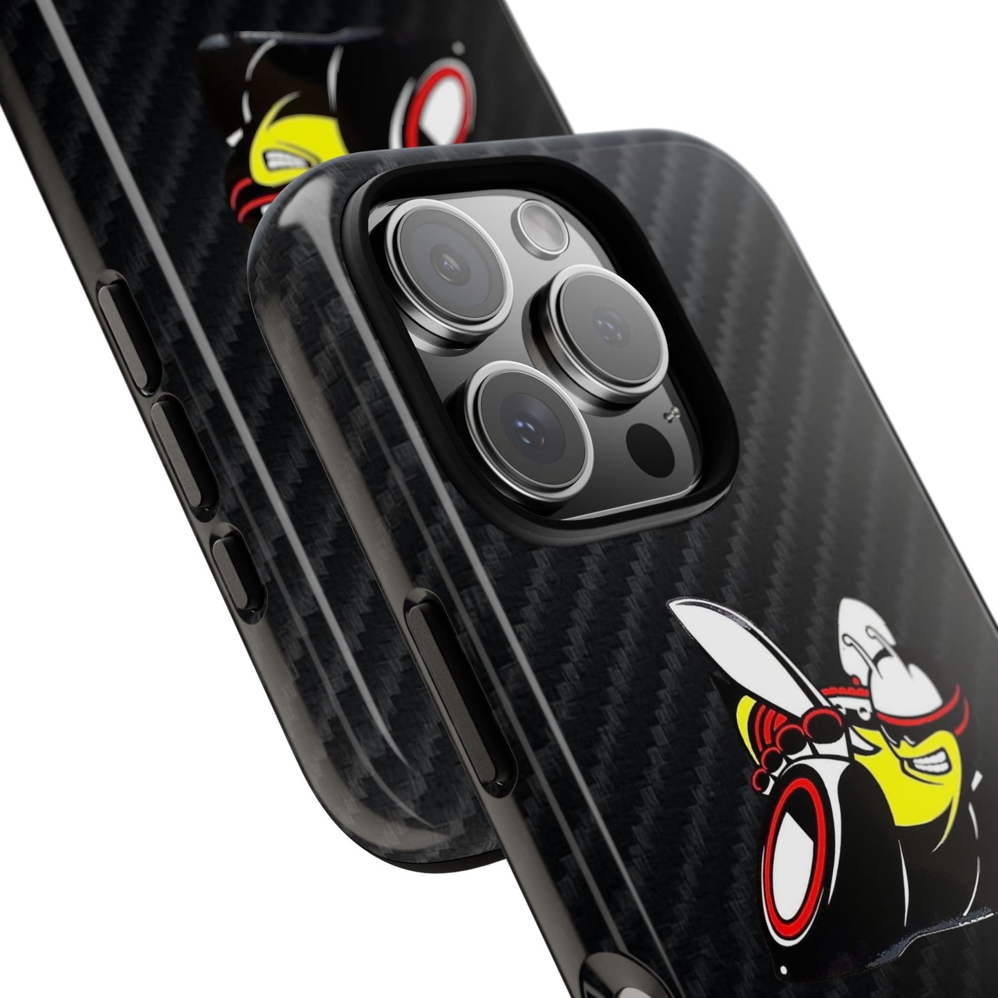 Scatpack - Carbon Fiber Impact Resistant Phone Case
