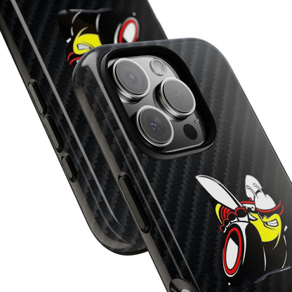 Scatpack - Carbon Fiber Impact Resistant Phone Case