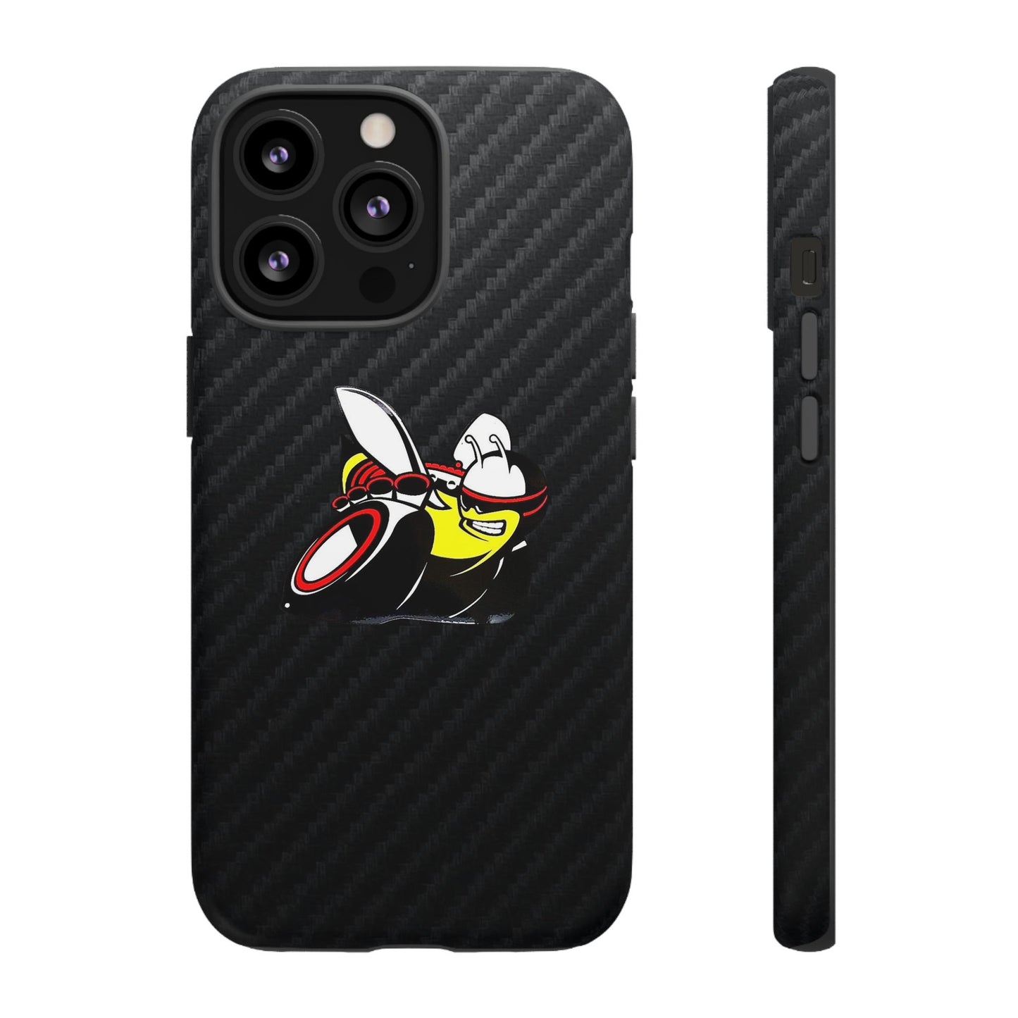 Scatpack - Carbon Fiber Impact Resistant Phone Case