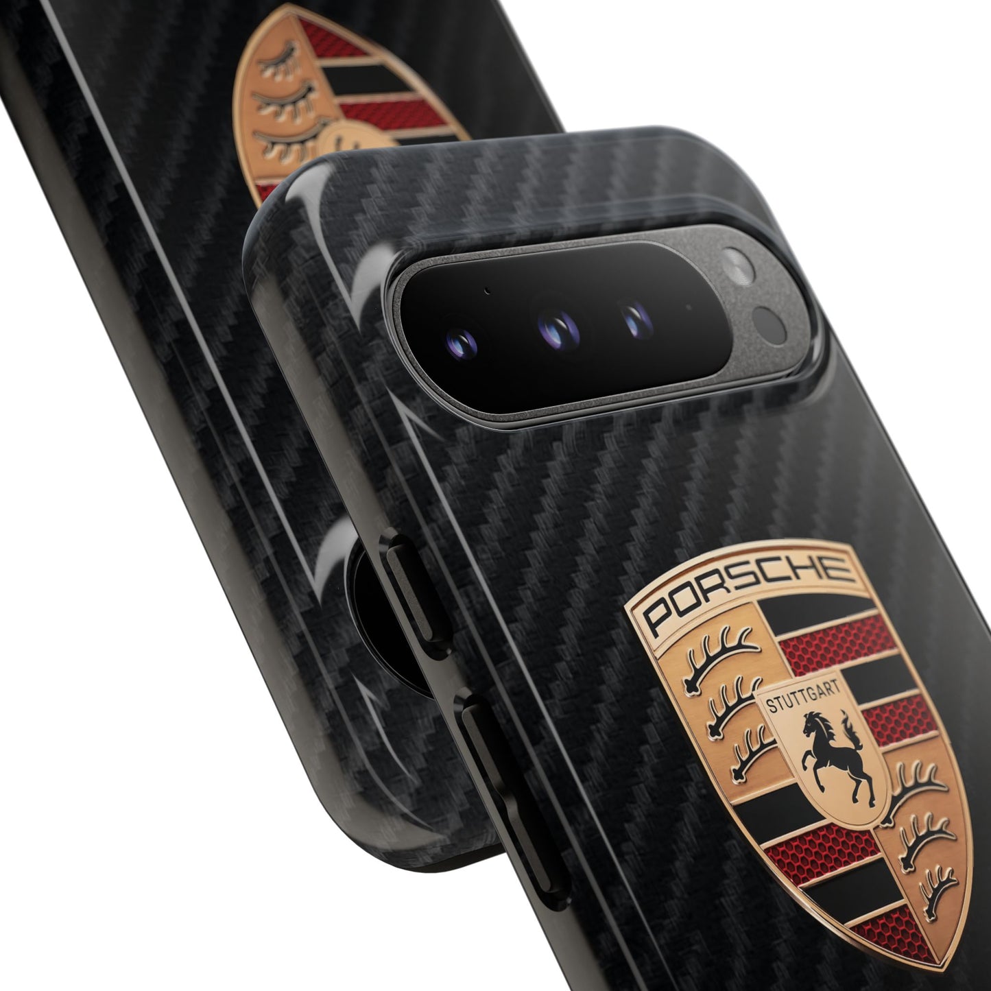 Porsche - Carbon Fiber Impact Resistant Phone Case