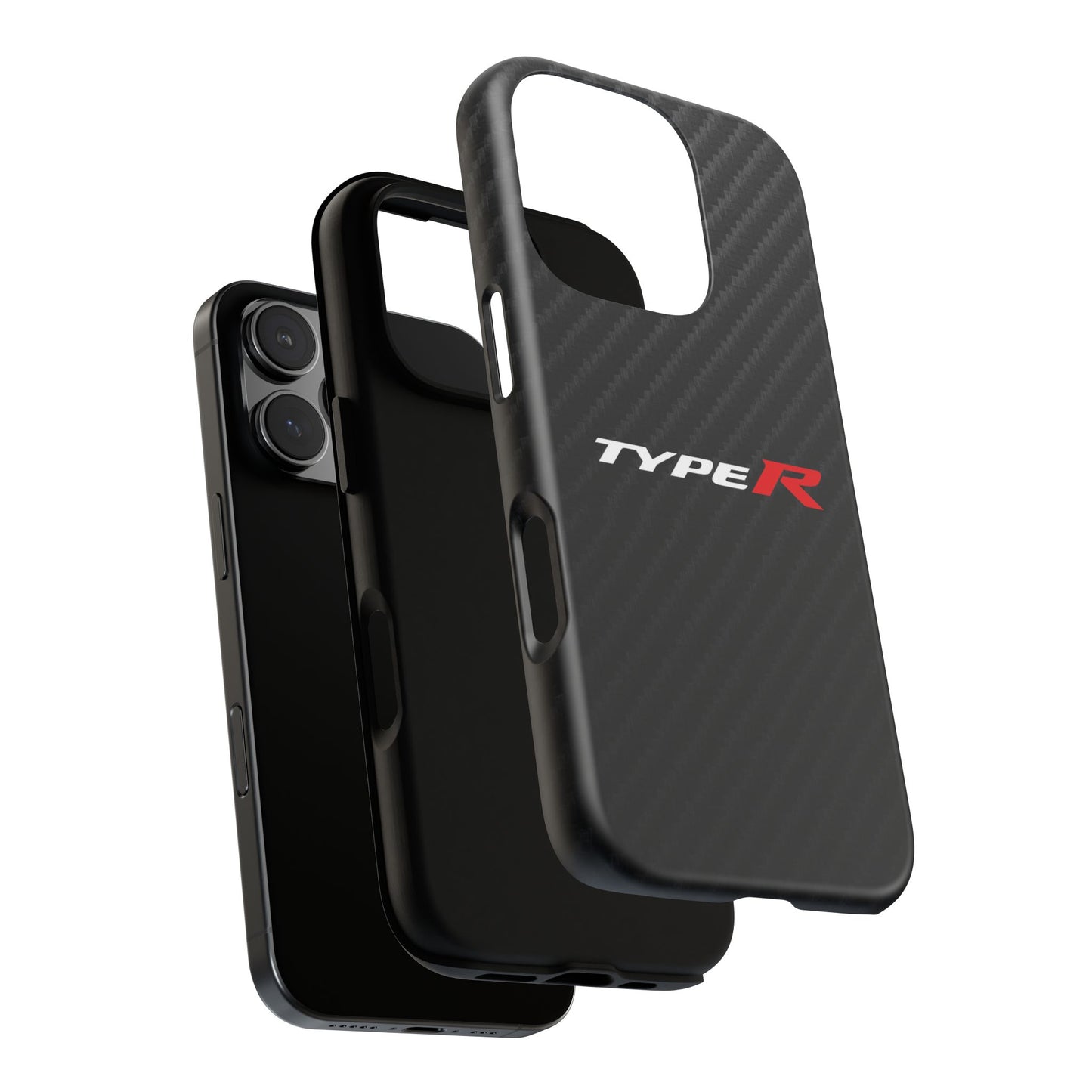 Type R - Carbon Fiber Impact Resistant Phone Case
