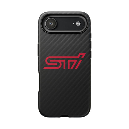 STI  - Carbon Fiber Impact Resistant Phone Case