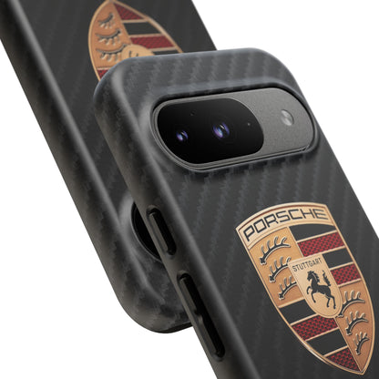 Porsche - Carbon Fiber Impact Resistant Phone Case