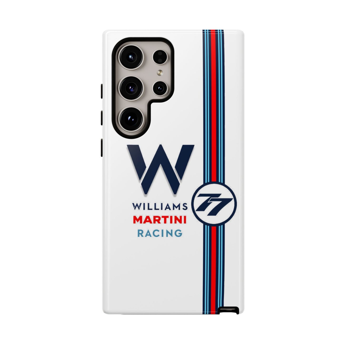 Williams Martini Racing - Impact Resistant Phone Case
