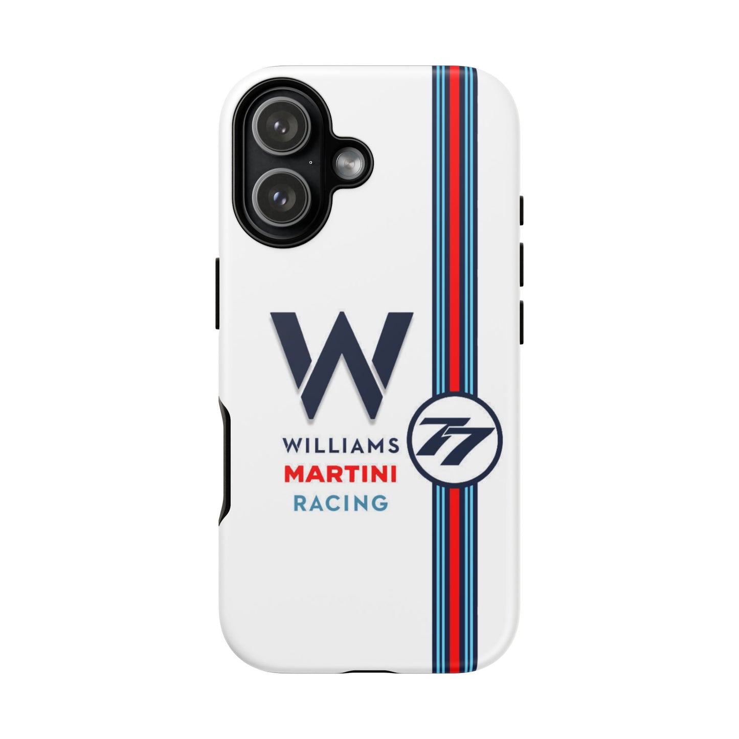 Williams Martini Racing - Impact Resistant Phone Case