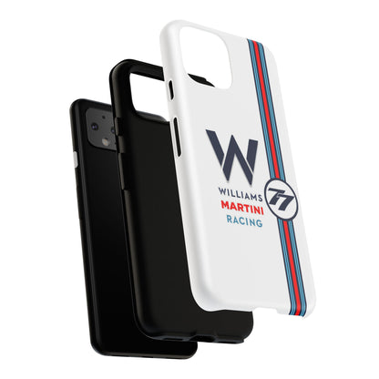 Williams Martini Racing - Impact Resistant Phone Case