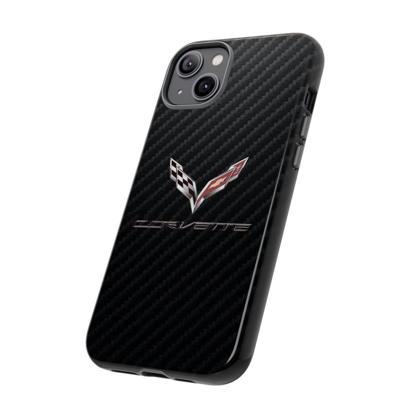 Corvette - Carbon Fiber Impact Resistant Phone Case