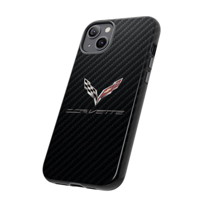 Corvette - Carbon Fiber Impact Resistant Phone Case