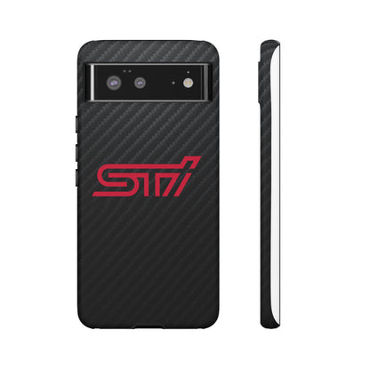 STI  - Carbon Fiber Impact Resistant Phone Case