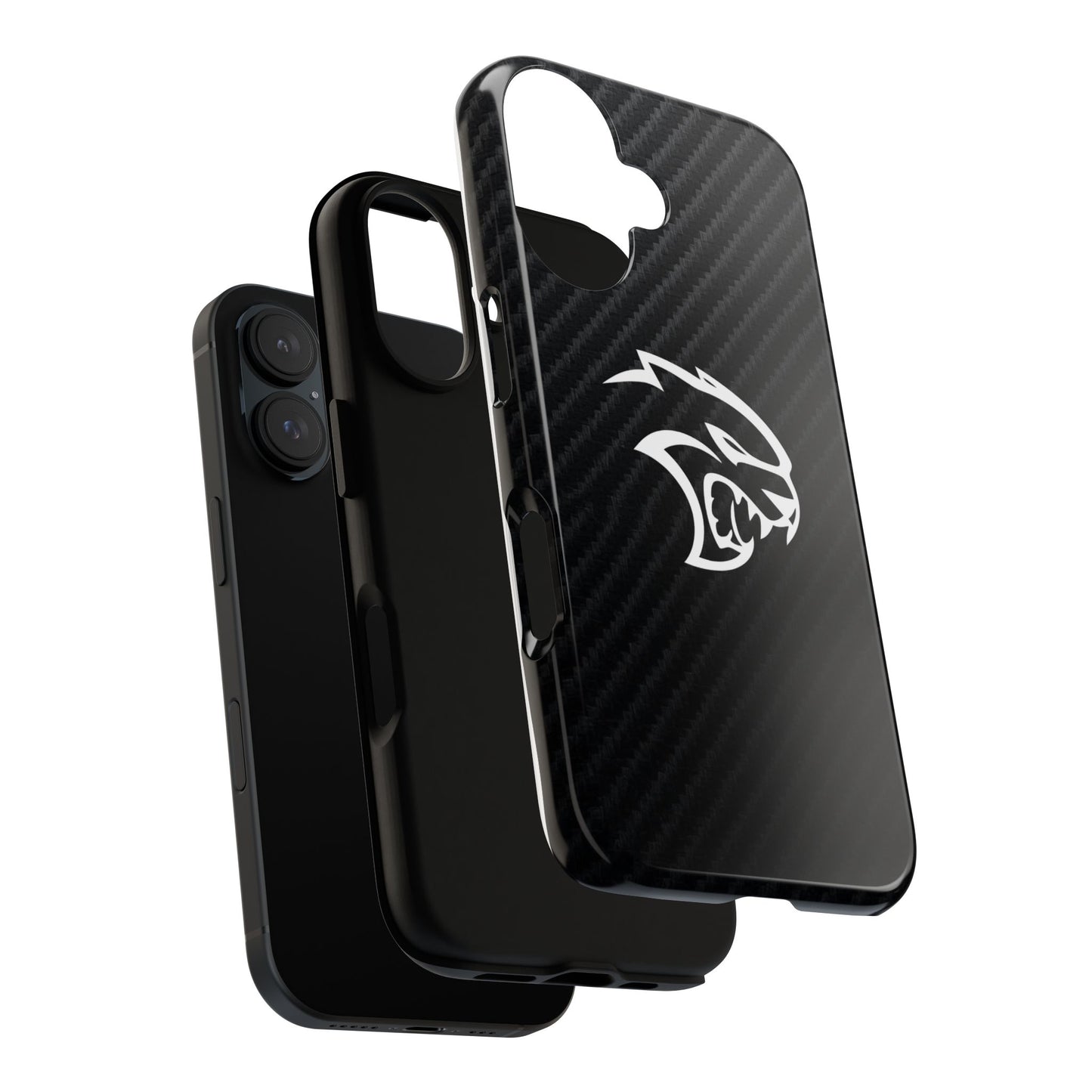 Hellcat SRT - Carbon Fiber Impact Resistant Phone Case