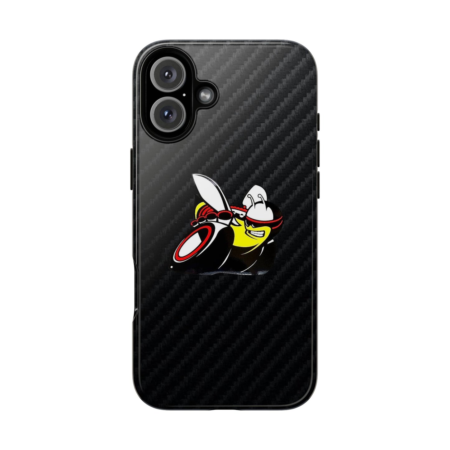 Scatpack - Carbon Fiber Impact Resistant Phone Case