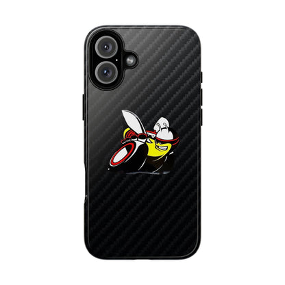 Scatpack - Carbon Fiber Impact Resistant Phone Case