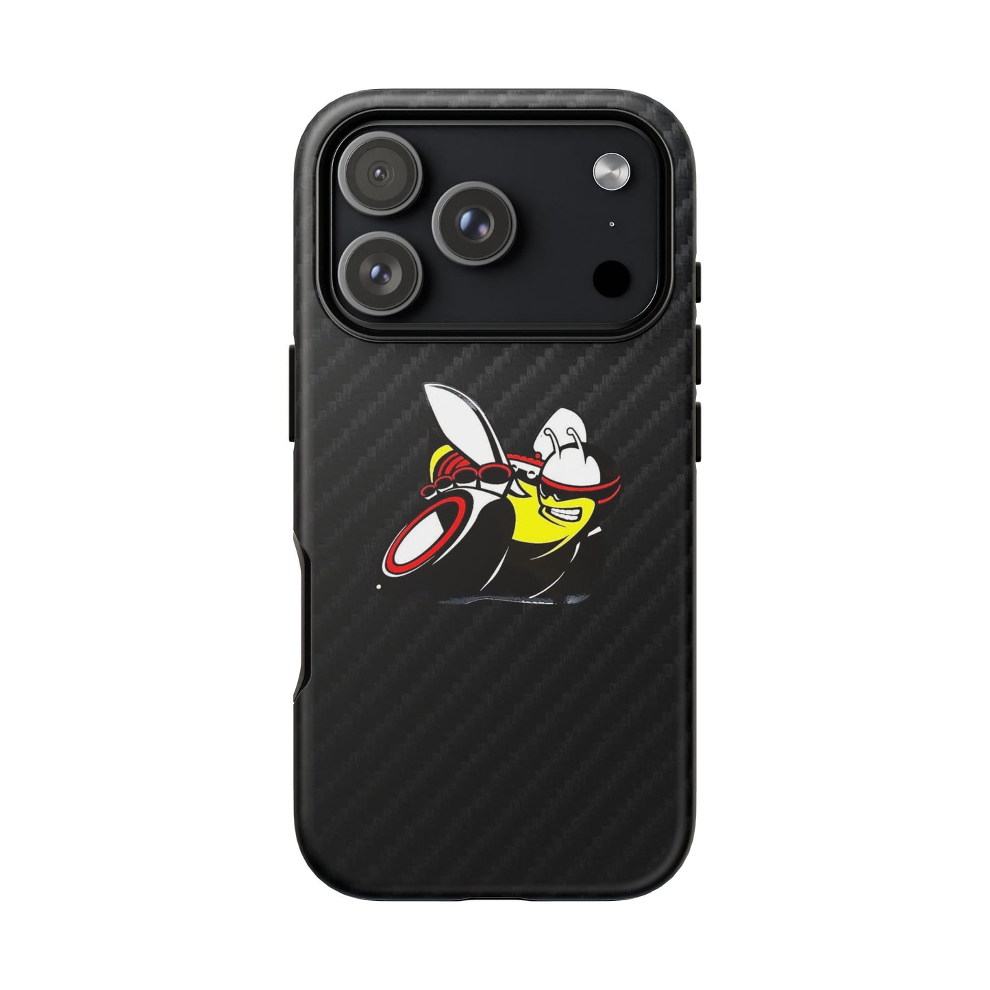 Scatpack - Carbon Fiber Impact Resistant Phone Case