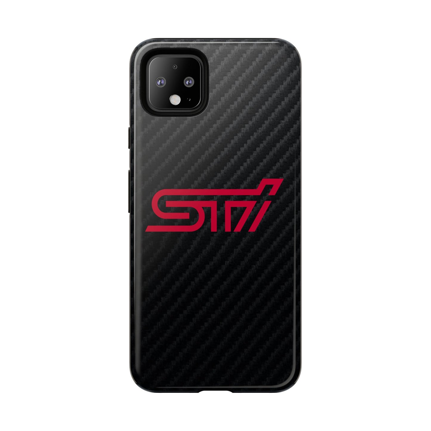 STI  - Carbon Fiber Impact Resistant Phone Case