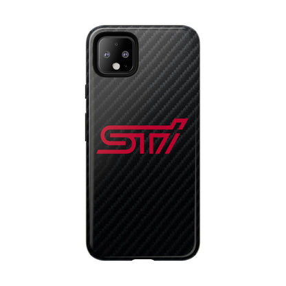 STI  - Carbon Fiber Impact Resistant Phone Case