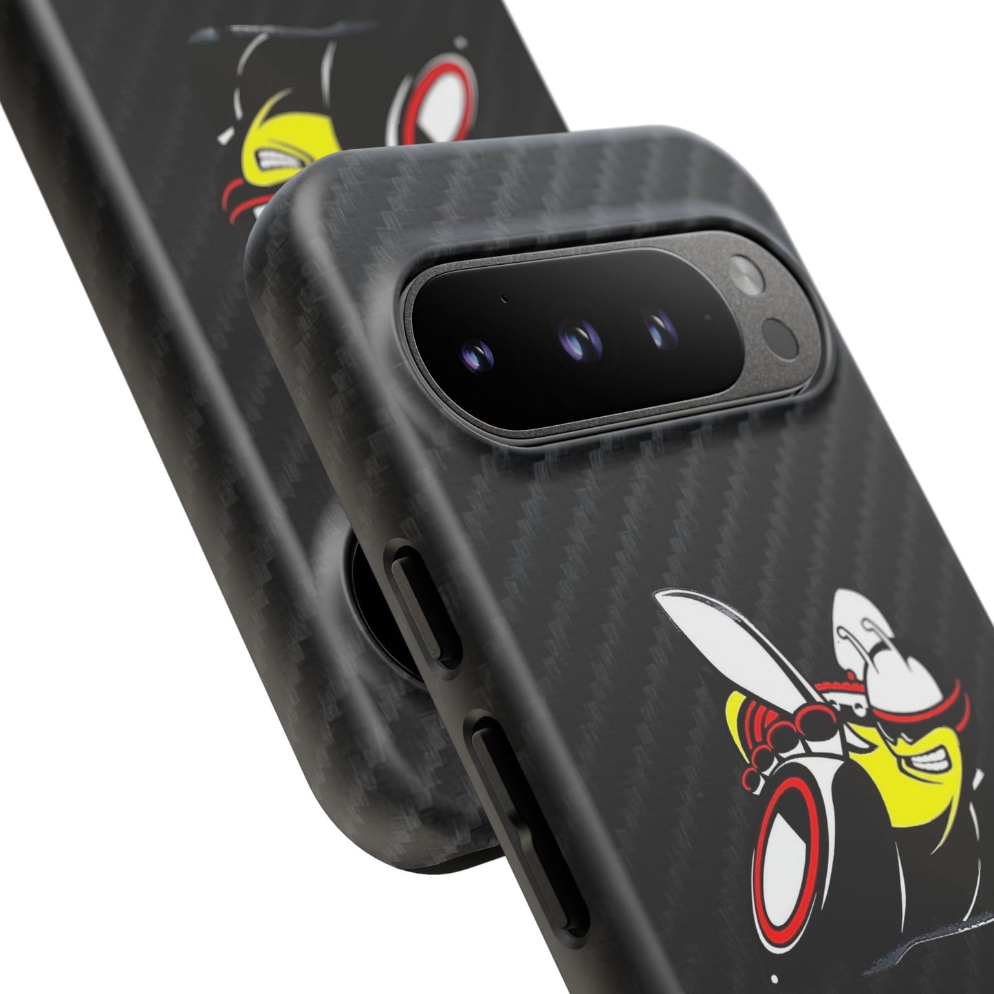 Scatpack - Carbon Fiber Impact Resistant Phone Case