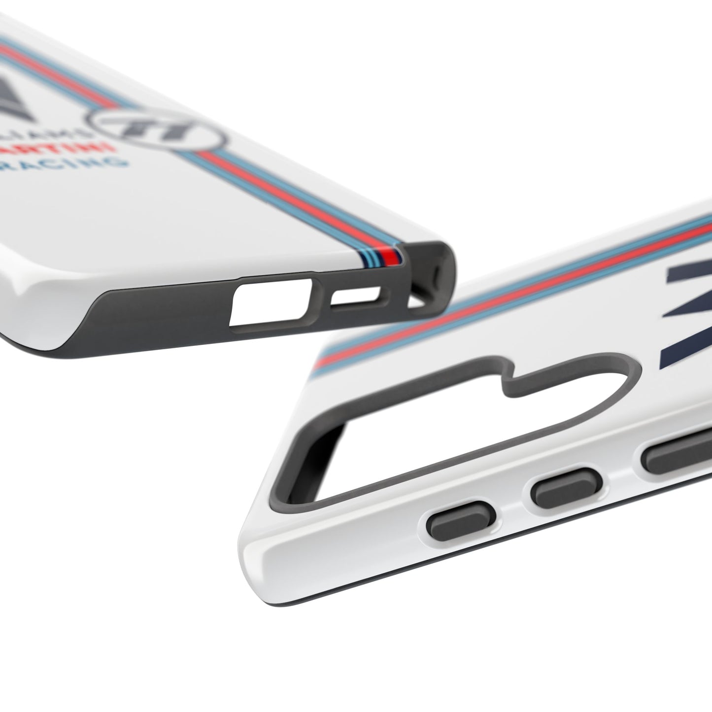 Williams Martini Racing - Impact Resistant Phone Case