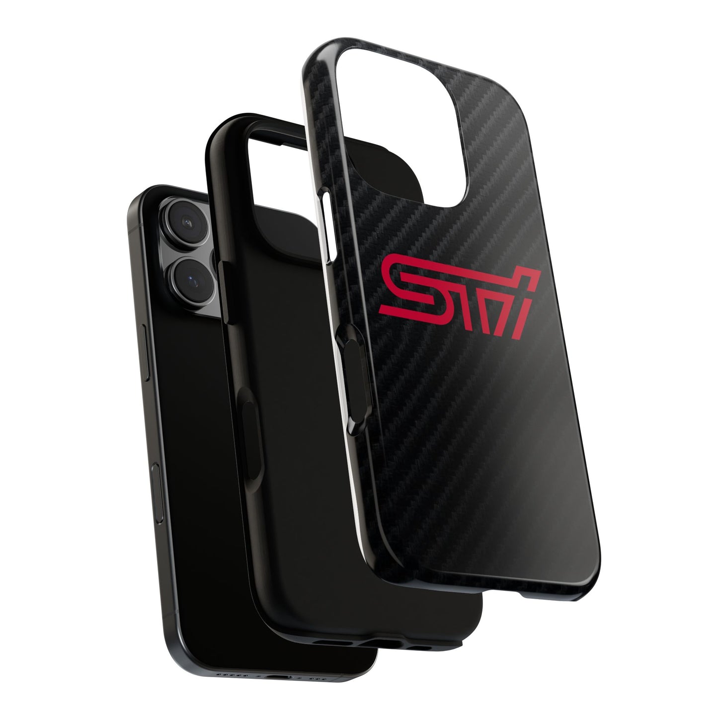 STI  - Carbon Fiber Impact Resistant Phone Case