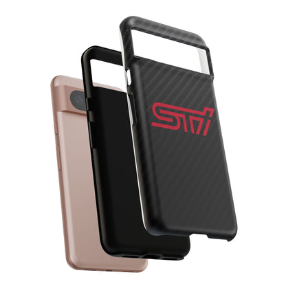 STI  - Carbon Fiber Impact Resistant Phone Case