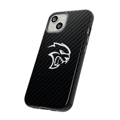 Hellcat SRT - Carbon Fiber Impact Resistant Phone Case