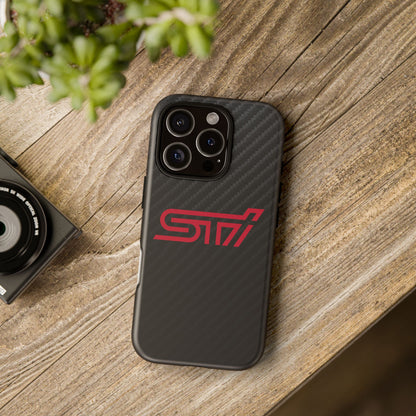 STI  - Carbon Fiber Impact Resistant Phone Case