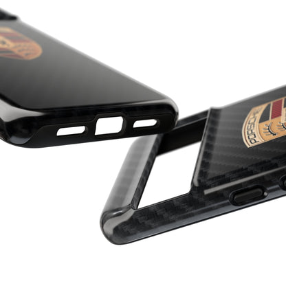 Porsche - Carbon Fiber Impact Resistant Phone Case