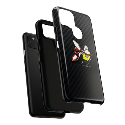 Scatpack - Carbon Fiber Impact Resistant Phone Case