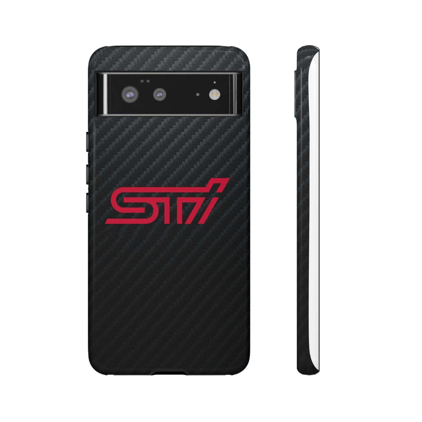 STI  - Carbon Fiber Impact Resistant Phone Case