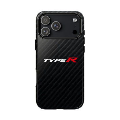Type R - Carbon Fiber Impact Resistant Phone Case