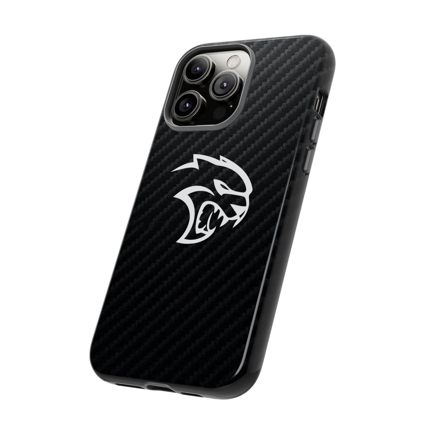 Hellcat SRT - Carbon Fiber Impact Resistant Phone Case