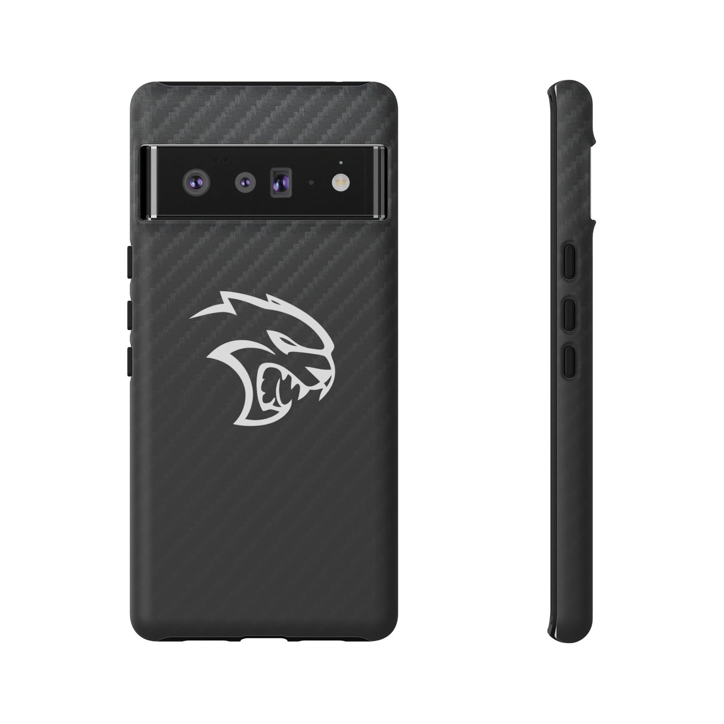 Hellcat SRT - Carbon Fiber Impact Resistant Phone Case