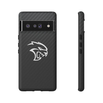 Hellcat SRT - Carbon Fiber Impact Resistant Phone Case