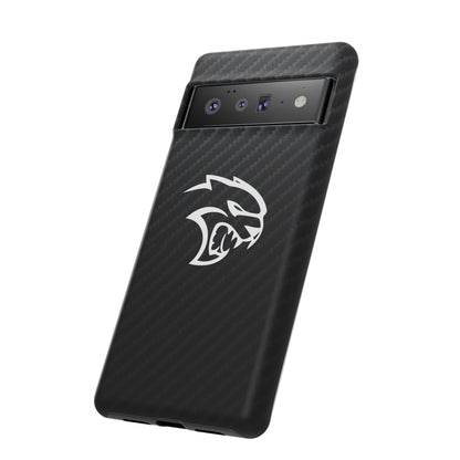 Hellcat SRT - Carbon Fiber Impact Resistant Phone Case