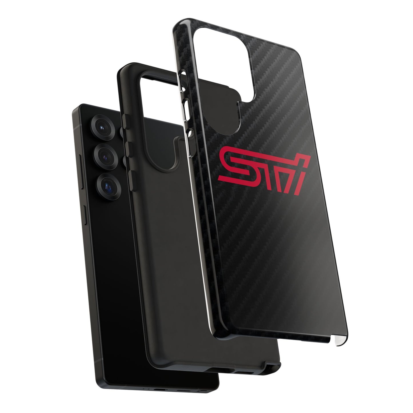 STI  - Carbon Fiber Impact Resistant Phone Case