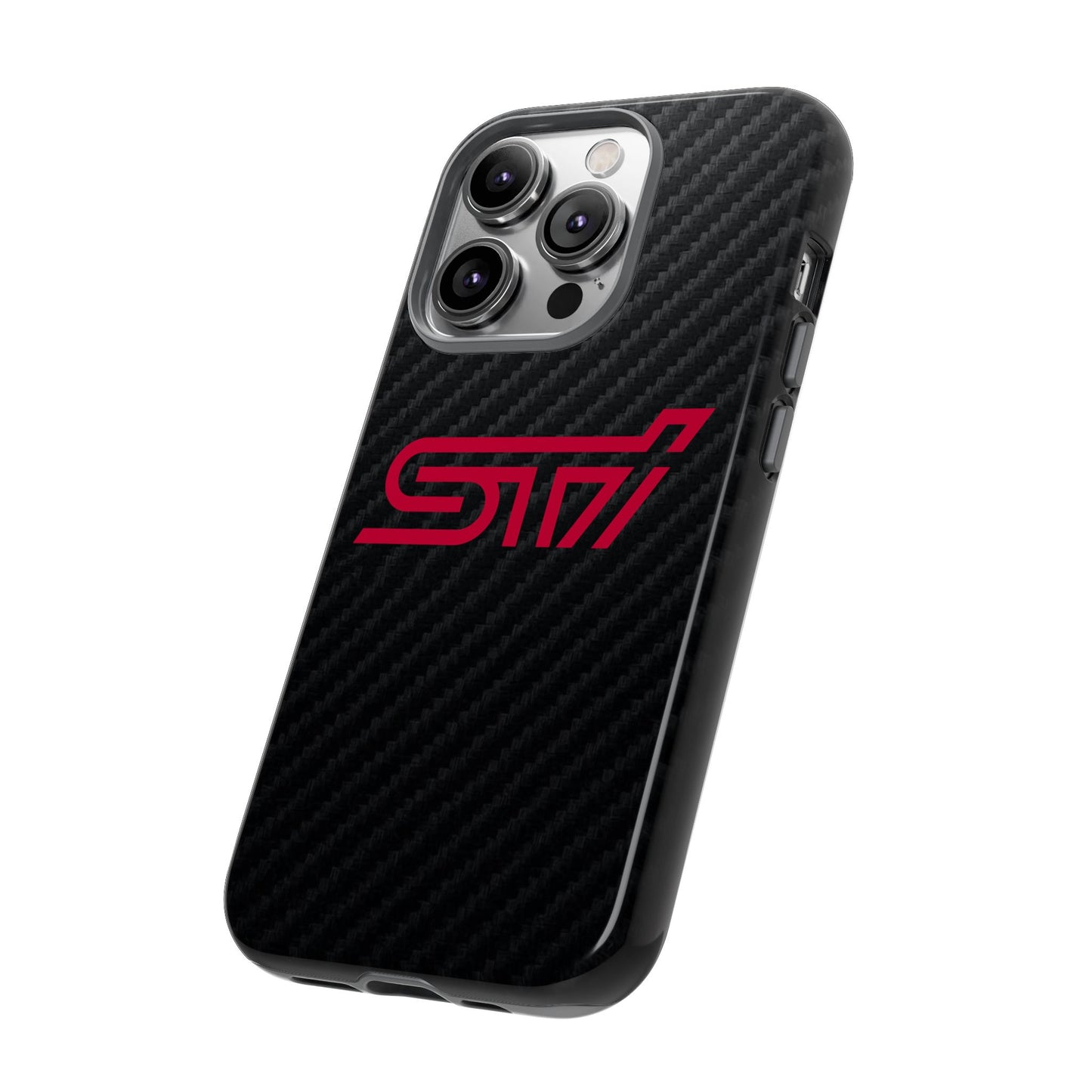 STI  - Carbon Fiber Impact Resistant Phone Case