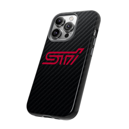 STI  - Carbon Fiber Impact Resistant Phone Case
