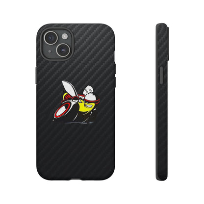 Scatpack - Carbon Fiber Impact Resistant Phone Case