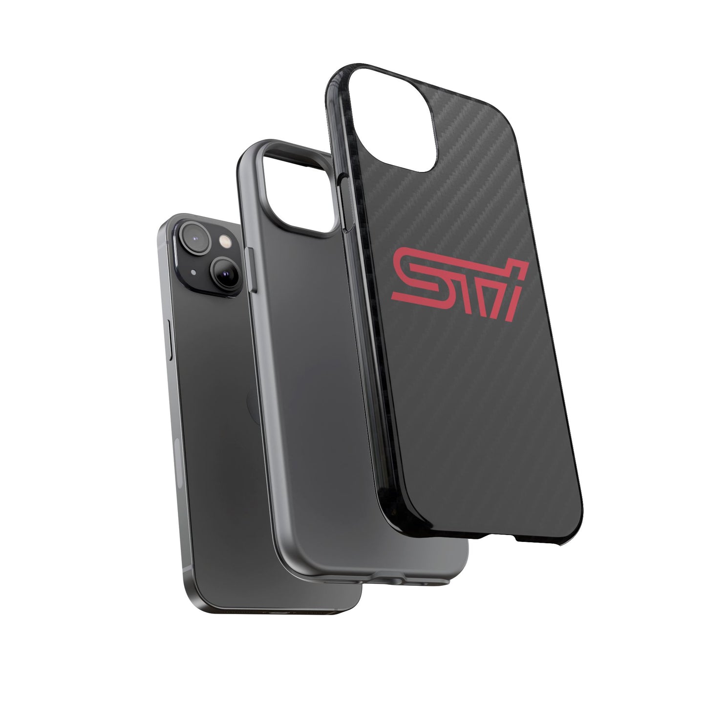 STI  - Carbon Fiber Impact Resistant Phone Case