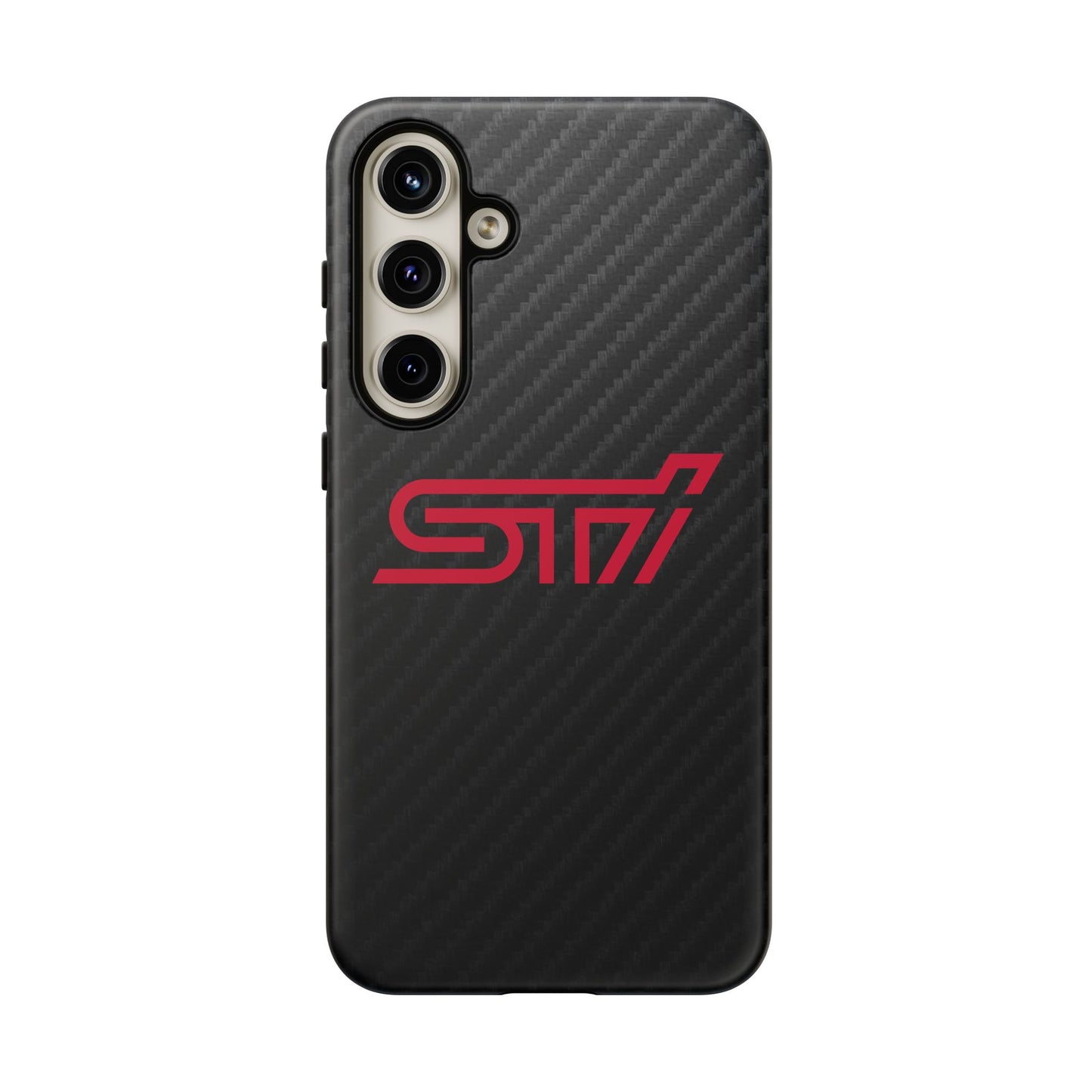 STI  - Carbon Fiber Impact Resistant Phone Case