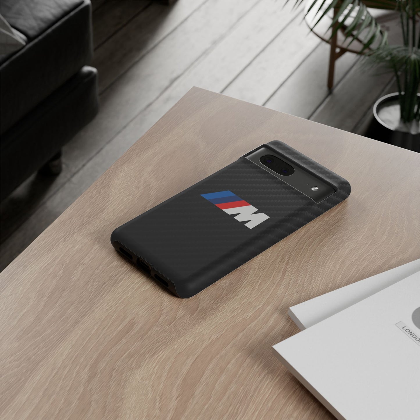 BMW M - Carbon Fiber Impact Resistant Phone Case