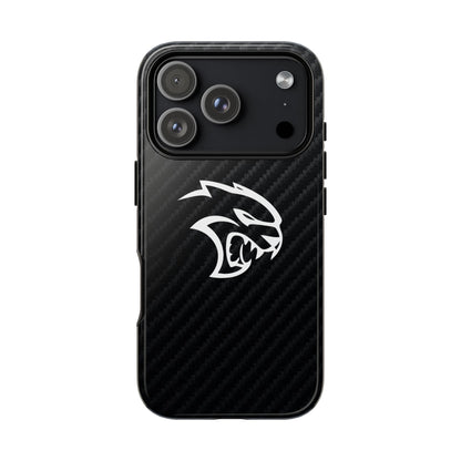 Hellcat SRT - Carbon Fiber Impact Resistant Phone Case