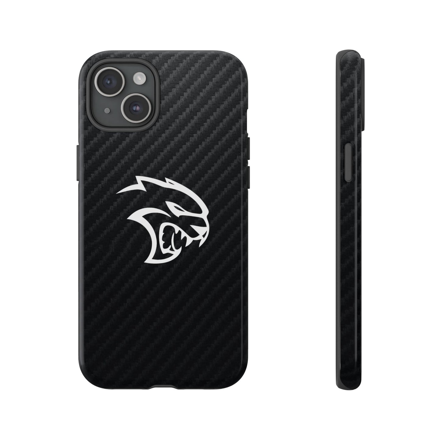 Hellcat SRT - Carbon Fiber Impact Resistant Phone Case