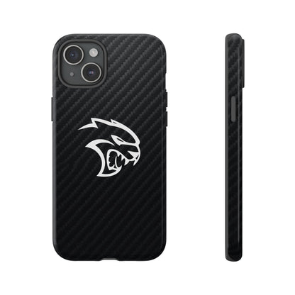 Hellcat SRT - Carbon Fiber Impact Resistant Phone Case