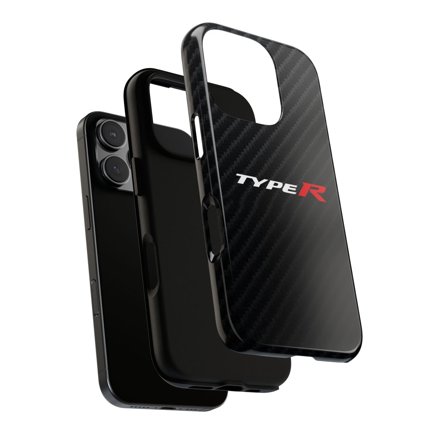 Type R - Carbon Fiber Impact Resistant Phone Case