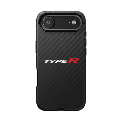 Type R - Carbon Fiber Impact Resistant Phone Case
