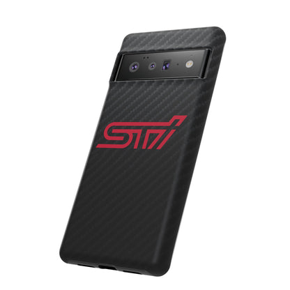 STI  - Carbon Fiber Impact Resistant Phone Case