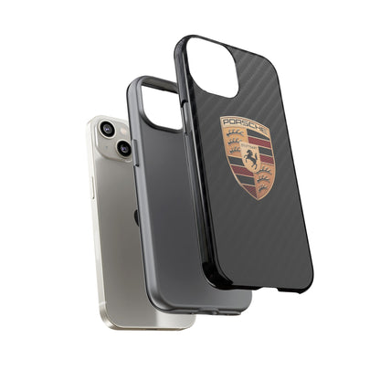 Porsche - Carbon Fiber Impact Resistant Phone Case